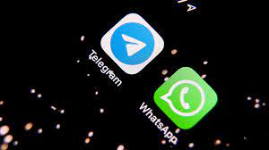 Apple    AppStore  Telegram  WhatsApp