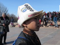 Киргизский колпак фото