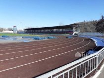 Таш-Көмүр шаарында борбордук стадионду реконструкциялоо башталды