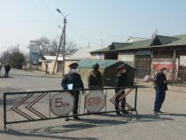 Бишкекте карантин зонасы түзүлдү