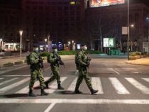 Бишкекте коменданттык саат башталган кечте 100 киши кармалды