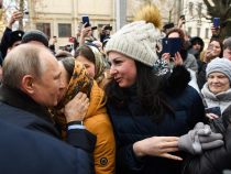 Иваново шаарынын тургуну президент Владимир Путинге үйлөнүү сунушун киргизди