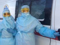 Бишкекте COVID-19 пандемиясы учурунда каза тапкан медицина кызматкерлерине эстелик ачылды