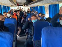 Россиянын Оренбург облусунан 963 кыргызстандык автобус менен алынып келди
