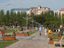 Бишкекте “Ынтымак 2” сейил багын куруу уланууда