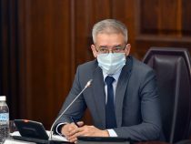Вице-премьер-министр Эркин Асрандиев коронавирус жуктуруп алгандыктан аралыктан иштеп жатат