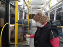 Бишкекте автобус кырсыкка учурап, 15 адам ооруканага жеткирилди
