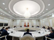 Президент Садыр Жапаров эл аралык уюмдардын жетекчилери менен жолугушту