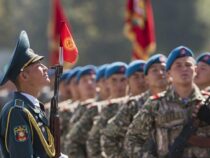 Бишкекте Кыргызстан Эгемендүүлүгүнүн 30 жылдыгына карата аскердик парад өтөт