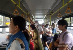 Бишкек мэриясы коомдук транспорттогу жол кире тарифтери боюнча абалга түшүндүрмө берди