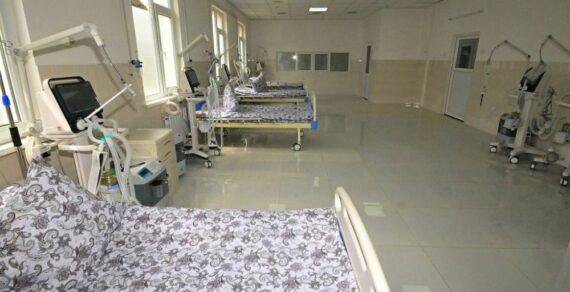 Бишкектеги Республикалык клиникалык жугуштуу илдеттер ооруканасы капиталдык оңдоодон кийин ачылды