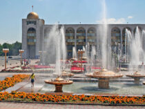 Бишкектеги фонтандар 1-майдан тарта иштеп баштайт