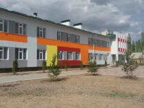 Бишкекте №18 мектеп-гимназиясынын кошумча корпусун куруу уланууда