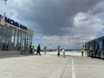 “Ысык-Көл” эл аралык аэропорту тарыхта биринчи жолу 100 миңинчи жүргүнчүнү тейледи