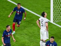 Европа Чемпионатынын алкагында Франция курамасы немистерди утуп алды
