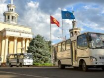 Быйыл Бишкекке 500дөн ашык автобус сатып алуу пландалууда