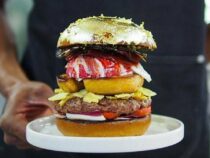 Нидерландыда ашпозчу дүйнөдөгү эң кымбат бургер даярдады