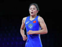 Калмира Билимбек кызы Түркиядагы турнирде коло медалга ээ болду