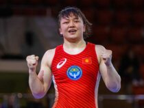 Мээрим Жуманазарова күрөш боюнча Азия чемпионатынын жарым финалына чыкты