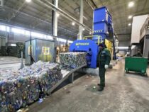 Ак-Суу районунда пластикти кайра иштетүүчү завод курулду