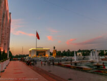 “Бишкек башкы архитектура” Ала-Тоо аянтын жаңылоонун эскизин даярдап жатат