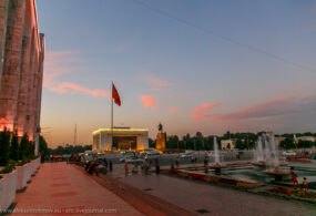 “Бишкек башкы архитектура” Ала-Тоо аянтын жаңылоонун эскизин даярдап жатат