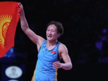 Кыргызстандык балбан кыз Айсулуу Тыныбекова Дүйнө чемпионатында финалга чыкты