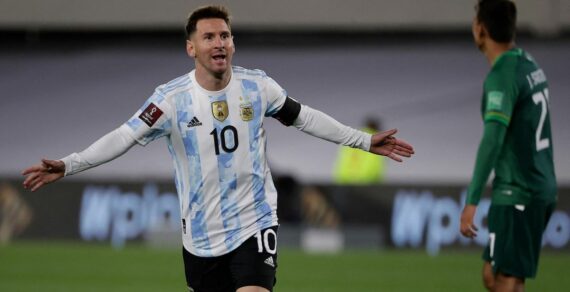 Аргентинанын футбол боюнча улуттук командасы мекенине кайтып барды