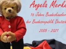 Германияда Ангела Меркелдин образында мамалак оюнчук чыгарылды