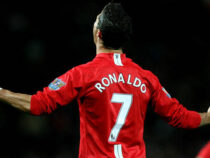 Криштиану Роналду «Манчестер Юнайтедде» дагы 7-номерди алат