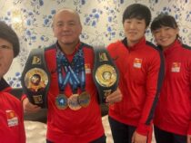 Кыргызстан күрөш боюнча дүйнө чемпионатында бешинчи орунду ээледи