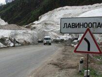 Кыргызстанда жер көчкү түшүү коркунучу сакталууда