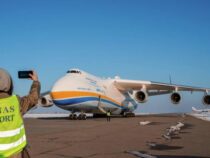 Кыргызстанга дүйнөдөгү эң чоң транспорттук Ан-225 “Мрия” учагы учуп келди