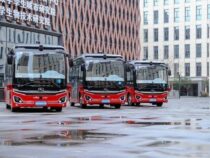 Кытайда айдоочусу жок башкарылган автобустар сыналып жатат