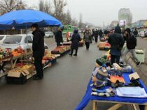 Бишкектин Биринчи май районунда көчөдө соода жүргузүүгө тыюу салынат