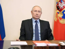 Владимир Путин шайлоодо 87% добуш менен алдыда