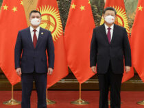 Кытай Кыргызстандын коопсуздук тармагына колдоо көрсөтөт