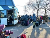 Украинадан Венгрияга эвакуацияланган кыргызстандык 112 жаран чек арага жетти