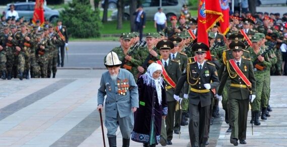 Бишкектин айрым көчөлөрү 9-майда жабылат