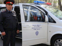 Бишкектин Биринчи май жана Ленин райондук милициясы жаңы ууналар менен камсыз болду