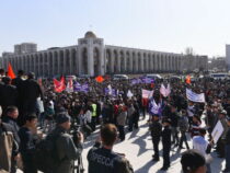 Бишкекте митинг өткөрүүгө тыюу дагы узартылды