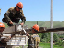 Бишкектеги Красный строитель конушу жарыктандырылды