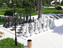 Бишкекте шахмат аллеясы пайда болот
