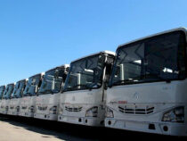 Ошко Өзбекстандан сатып алынган автобустардын биринчи партиясы келди