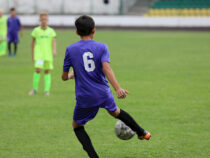 Жалал-Абадда балдар арасында футбол боюнча Кыргызстандын кубогу өтүүдө