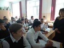 Бишкекте окуучулар арасында математика боюнча республикалык олимпиада өтөт