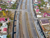 Бишкекте жаңы магистраль ачылды