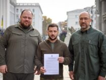 Украина НАТОго шашылыш тартипте кирүүгө арыз берди