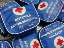 Бишкекте троллейбус айдоочулары медициналык биринчи жардам комплекти менен камсыздалды
