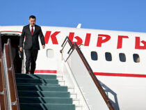 Президент Жапаровдун Германияга болгон иш сапары аяктап, Бишкекке келди